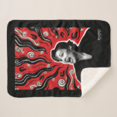 Keversap | Delia Deetz Sherpa Deken (Voorkant (horizontaal))