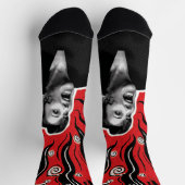 Keversap | Delia Deetz Sokken (Top)