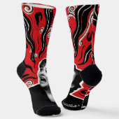 Keversap | Delia Deetz Sokken (Gebogen)