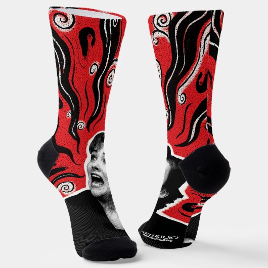 Keversap | Delia Deetz Sokken (Gebogen)