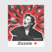 Keversap | Delia Deetz Sticker (Vel)