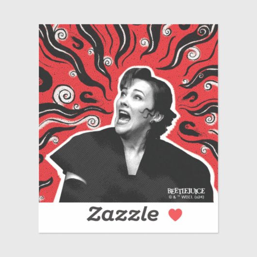 Keversap | Delia Deetz Sticker (Vel)