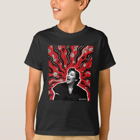 Keversap | Delia Deetz T-shirt (Voorkant)