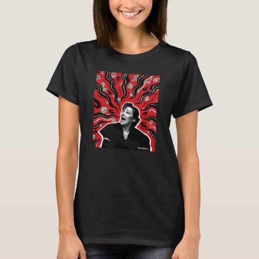 Keversap | Delia Deetz T-shirt (Voorkant)
