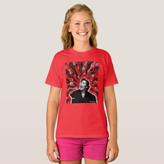 Keversap | Delia Deetz T-shirt (Voorkant volledig)