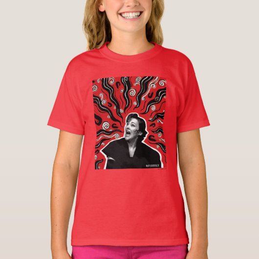 Keversap | Delia Deetz T-shirt (Voorkant)