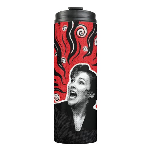 Keversap | Delia Deetz Thermosbeker (Voorkant)