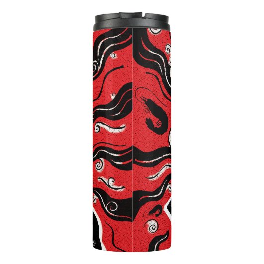 Keversap | Delia Deetz Thermosbeker (Achterkant)