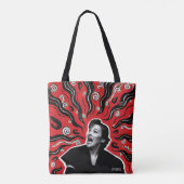 Keversap | Delia Deetz Tote Bag (Achterkant)
