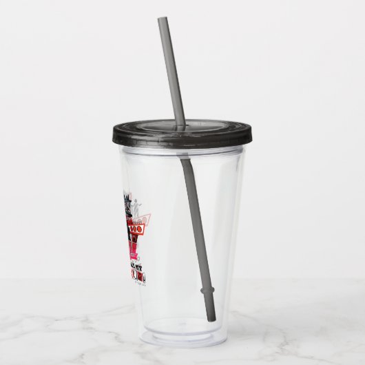 Keversap | Ga je gang Maak mijn millennium Acryl Drinkbeker (Links)