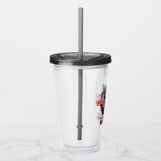 Keversap | Ga je gang Maak mijn millennium Acryl Drinkbeker (Rechts)