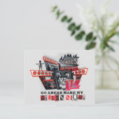 Keversap | Ga je gang Maak mijn millennium Briefkaart (Staand voorkant)