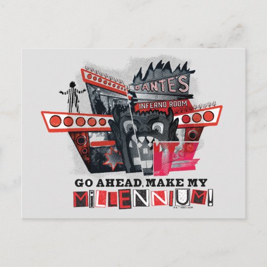 Keversap | Ga je gang Maak mijn millennium Briefkaart (Voorkant)