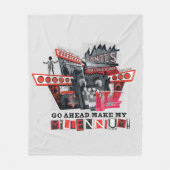 Keversap | Ga je gang Maak mijn millennium Fleece Deken (Voorkant)