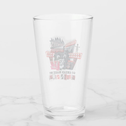 Keversap | Ga je gang Maak mijn millennium Glas (Achterkant)