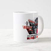 Keversap | Ga je gang Maak mijn millennium Grote Koffiekop (Voorkant rechts)