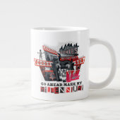 Keversap | Ga je gang Maak mijn millennium Grote Koffiekop (Rechts)