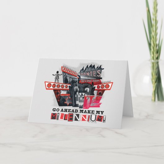 Keversap | Ga je gang Maak mijn millennium Kaart (Voorkant)