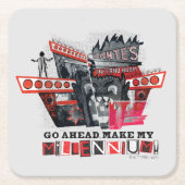 Keversap | Ga je gang Maak mijn millennium Kartonnen Onderzetters (Voorkant)