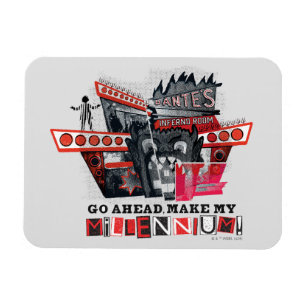 Keversap   Ga je gang Maak mijn millennium Magneet