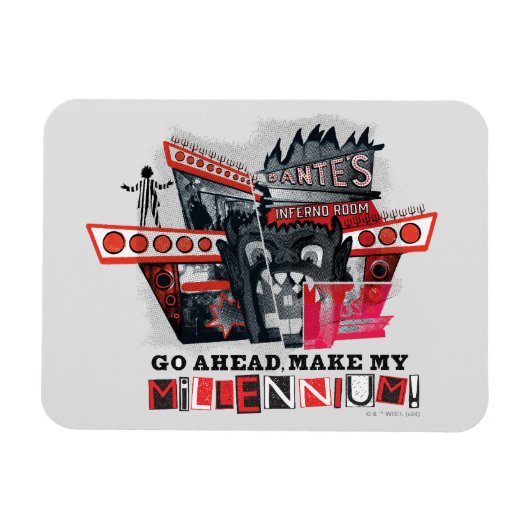 Keversap | Ga je gang Maak mijn millennium Magneet (Horizontaal)