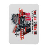 Keversap | Ga je gang Maak mijn millennium Magneet (Verticaal)