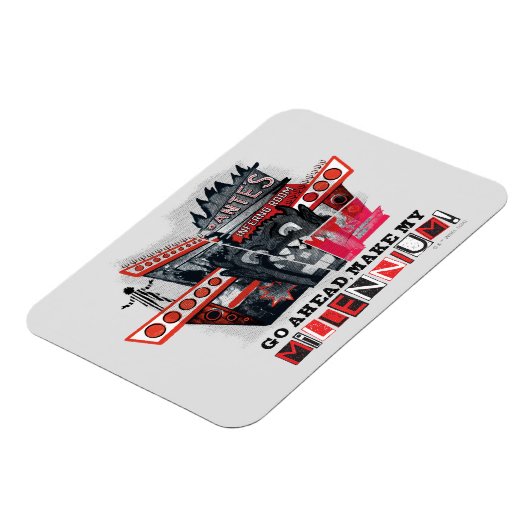 Keversap | Ga je gang Maak mijn millennium Magneet (Linkerzijde)