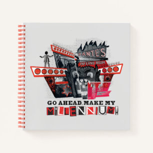 Keversap   Ga je gang Maak mijn millennium Notitieboek