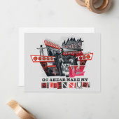 Keversap | Ga je gang Maak mijn millennium Notitiekaartje (Voorkant / Achterkant in situ)