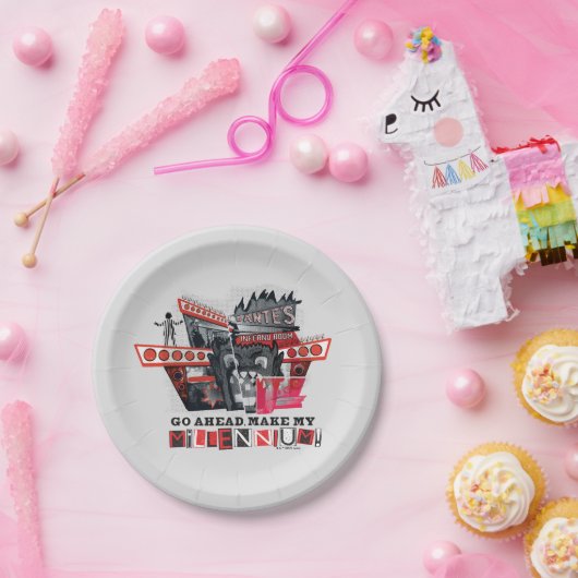 Keversap | Ga je gang Maak mijn millennium Papieren Bordje (Feest)