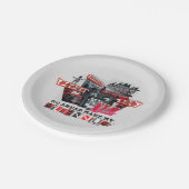 Keversap | Ga je gang Maak mijn millennium Papieren Bordje (Gekanteld)