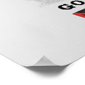 Keversap | Ga je gang Maak mijn millennium Poster (Hoek)