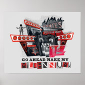 Keversap | Ga je gang Maak mijn millennium Poster (Voorkant)