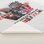 Keversap | Ga je gang Maak mijn millennium Sherpa Deken (3/4)