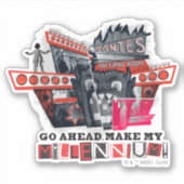 Keversap | Ga je gang Maak mijn millennium Sticker (Voorkant)