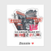 Keversap | Ga je gang Maak mijn millennium Sticker (Vel)