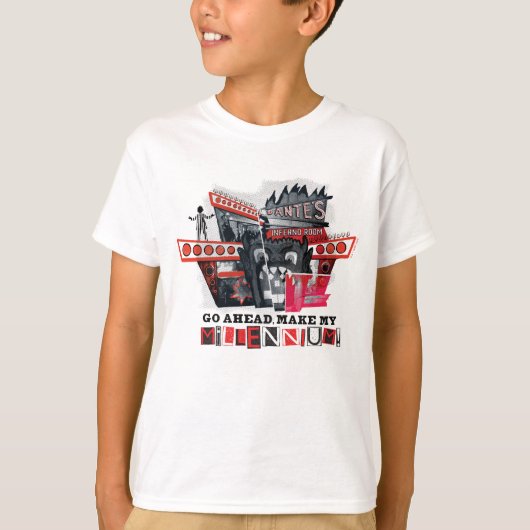 Keversap |Ga je gang maak mijn millennium T-shirt (Voorkant)