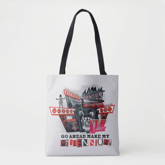 Keversap | Ga je gang Maak mijn millennium Tote Bag (Voorkant)