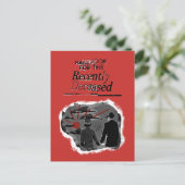 Keversap | Handboek voor de onlangs overleden pers Briefkaart (Staand voorkant)