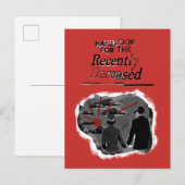 Keversap | Handboek voor de onlangs overleden pers Briefkaart (Voorkant / Achterkant)