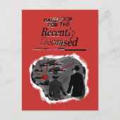 Keversap | Handboek voor de onlangs overleden pers Briefkaart (Voorkant)