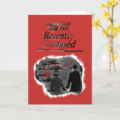 Keversap | Handboek voor de onlangs overleden pers Kaart (Gele Bloem)