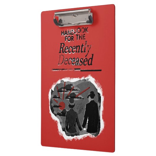 Keversap | Handboek voor de onlangs overleden pers Klembord (Links)