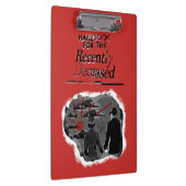 Keversap | Handboek voor de onlangs overleden pers Klembord (Rechts)