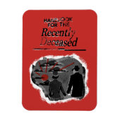 Keversap | Handboek voor de onlangs overleden pers Magneet (Verticaal)