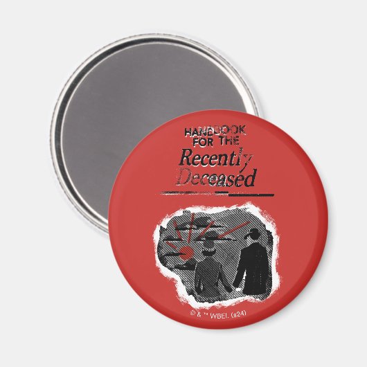 Keversap | Handboek voor de onlangs overleden pers Magneet (Voorkant / Achterkant)