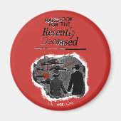 Keversap | Handboek voor de onlangs overleden pers Magneet (Voorkant)