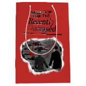 Keversap | Handboek voor de onlangs overleden pers Medium Cadeauzakje (Voorkant)