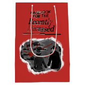 Keversap | Handboek voor de onlangs overleden pers Medium Cadeauzakje (Achterkant)