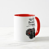 Keversap | Handboek voor de onlangs overleden pers Mok (Voorkant rechts)